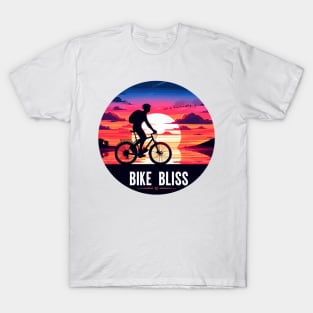 Bicycle rider, Bike Bliss T-Shirt